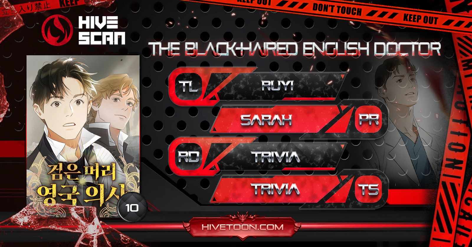 Black-Haired British Doctor Chapter 10 1